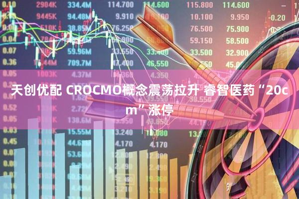 天创优配 CROCMO概念震荡拉升 睿智医药“20cm”涨停