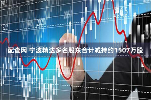 配查网 宁波精达多名股东合计减持约1507万股