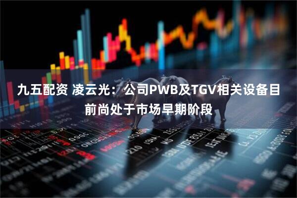 九五配资 凌云光：公司PWB及TGV相关设备目前尚处于市场早期阶段